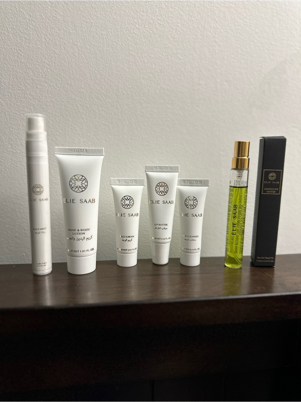 Elie Saab Women Skincare Travel Set